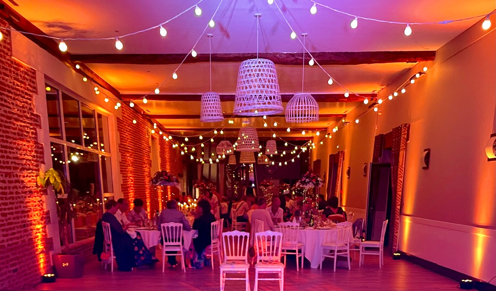 Évenements privés Lumières murales