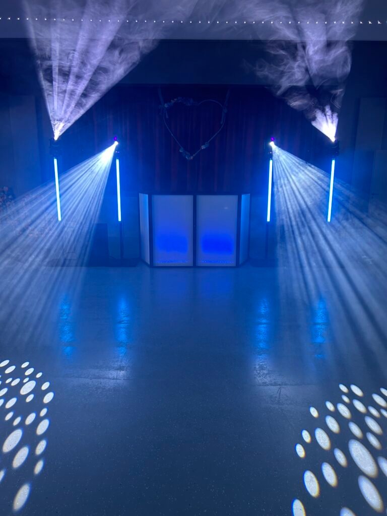 Évenements privés effet avec fumée