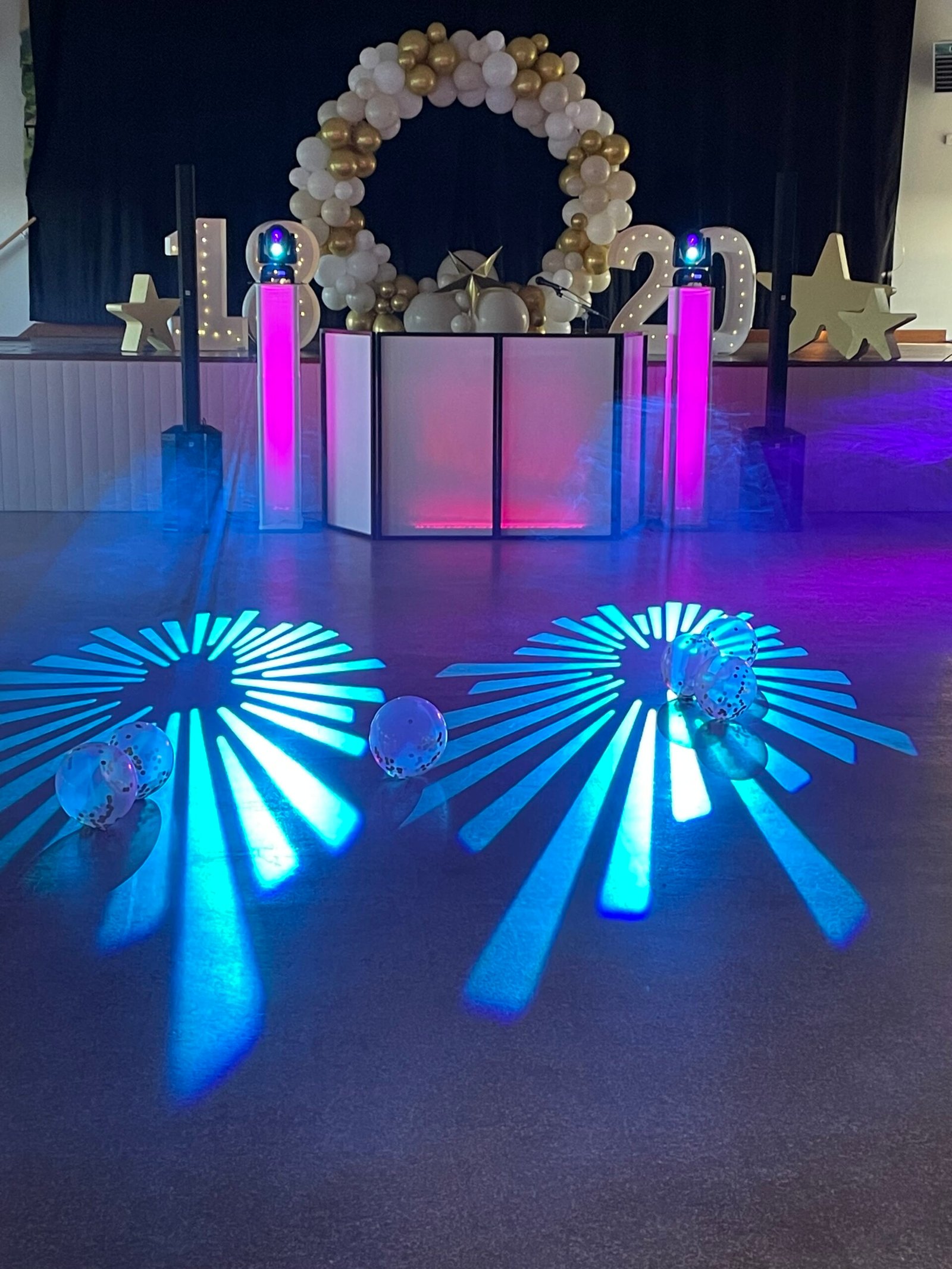 Évenements privés Anniversaire