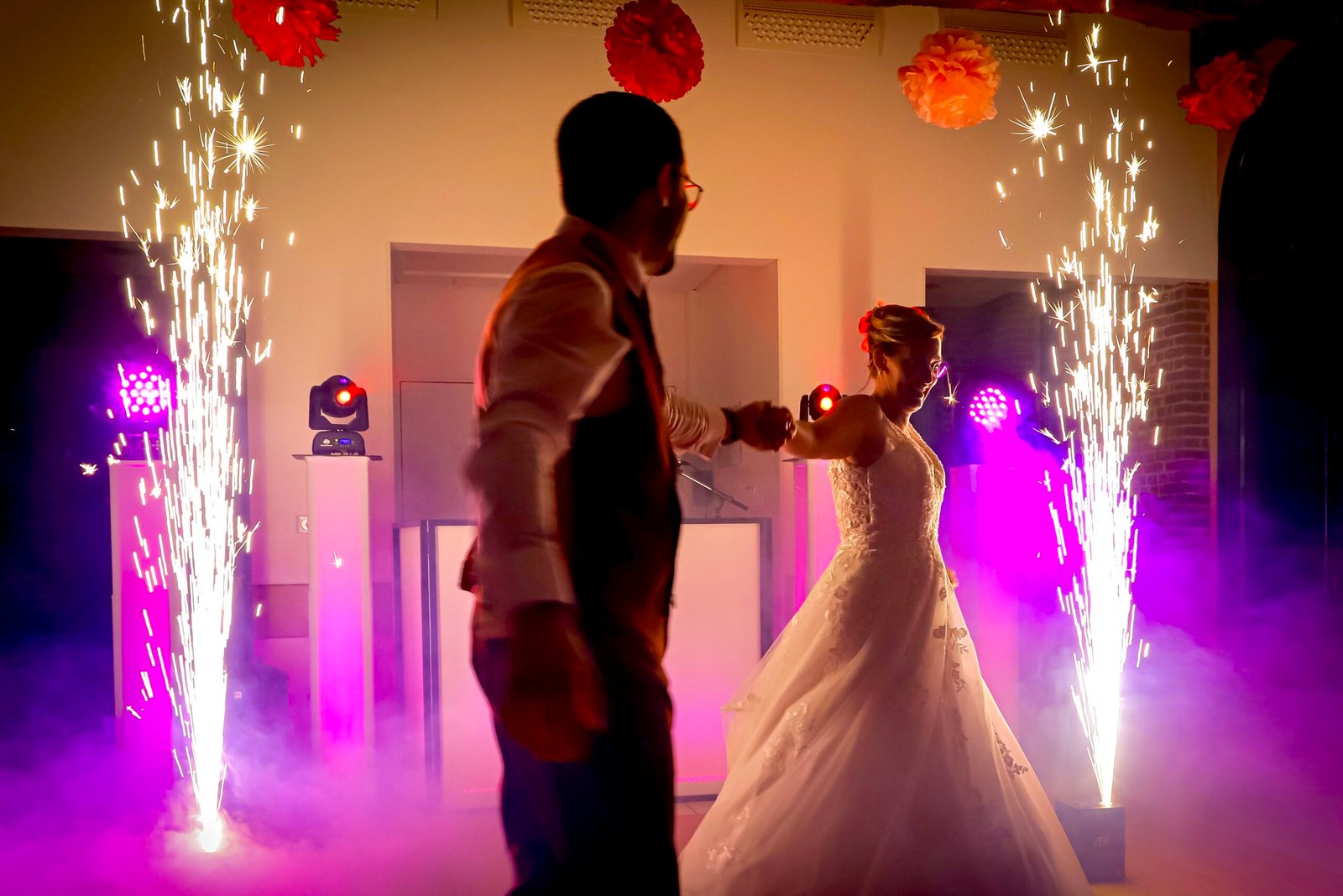 Évenements privés étincelle froide DJ