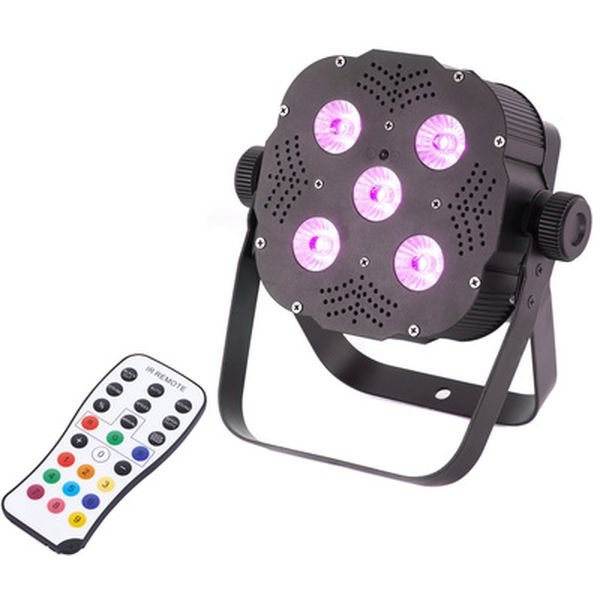 Location quad par profile 5x8w