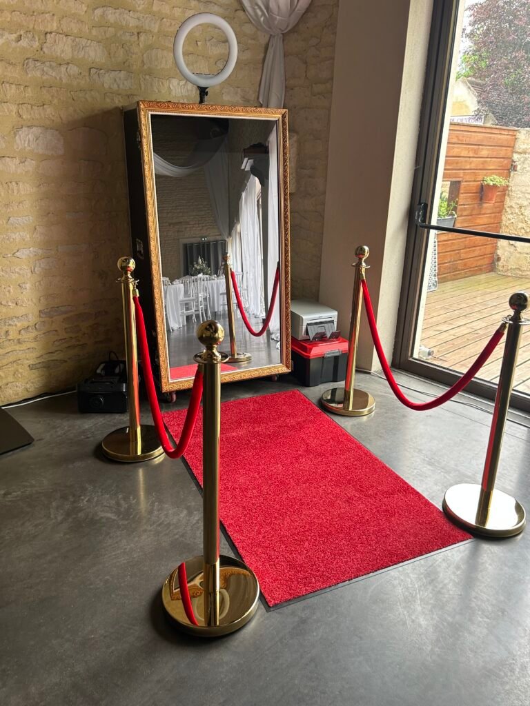 Évenements privés Photobooth miroir