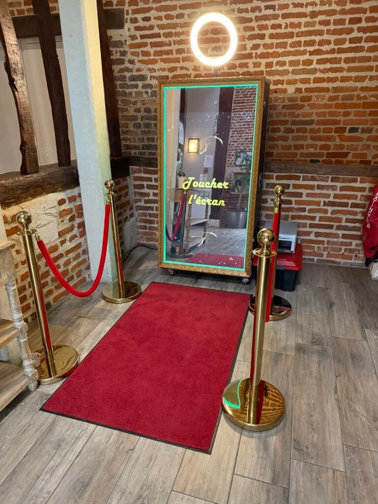 Évenements privés Ferme de drumare, photobooth